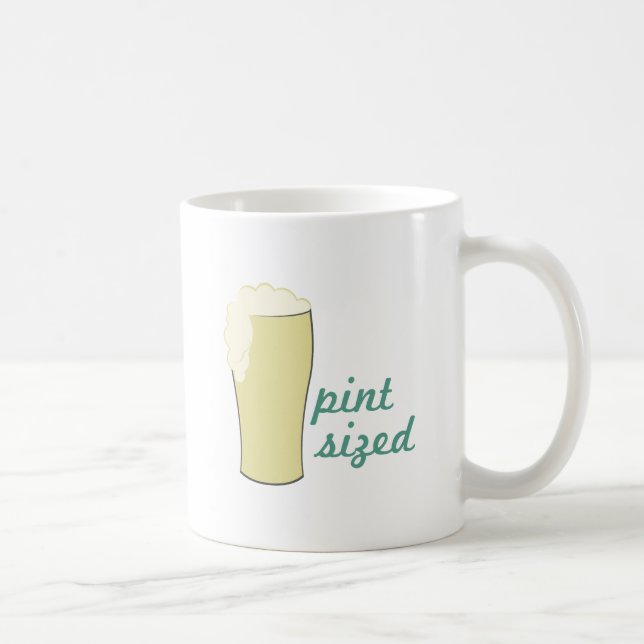 Caneca De Café Pinta feita sob medida (Direita)
