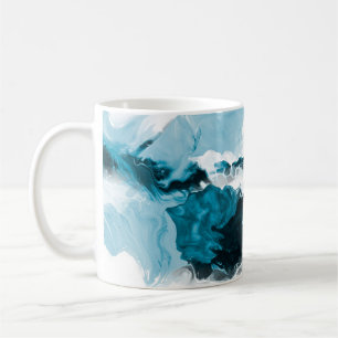 Caneca De Café Pintado com abstrato criativo, wallpap