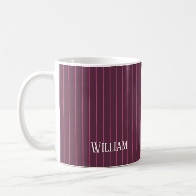 Caneca De Café Pintas de burgata personalizadas (Esquerda)