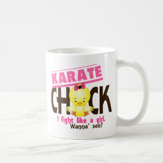Caneca De Café Pintinho 1 do karaté