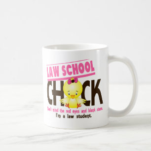 Caneca De Café Pintinho 2 da escola de direito