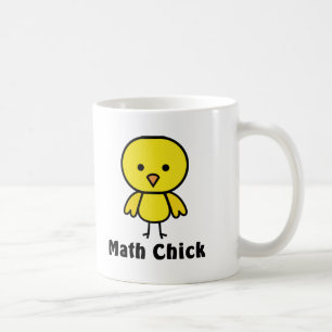 Caneca De Café Pintinho da matemática