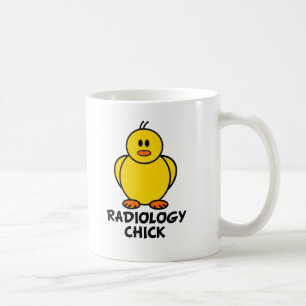 Caneca De Café Pintinho da radiologia
