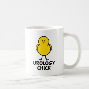 Caneca De Café Pintinho da urologia