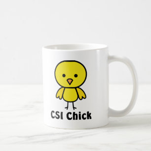 Caneca De Café Pintinho de CSI
