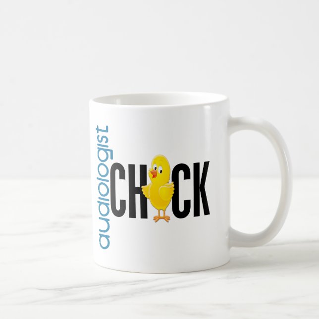 Caneca De Café Pintinho do Audiologist (Direita)