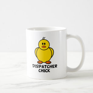 Caneca De Café Pintinho do expedidor
