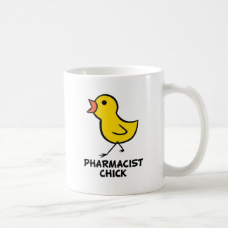 Caneca De Café Pintinho do farmacêutico