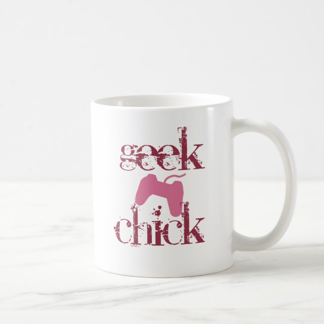 Caneca De Café Pintinho do geek (Direita)