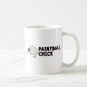 Caneca De Café Pintinho do Paintball