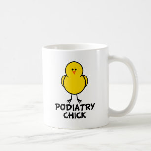 Caneca De Café Pintinho do Podiatry