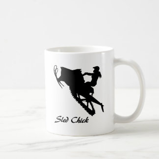 Caneca De Café Pintinho do trenó