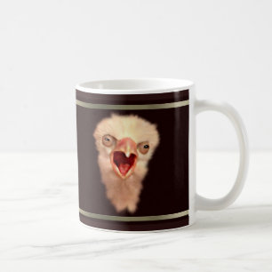 Caneca De Café Pintinho Falcão Antigo