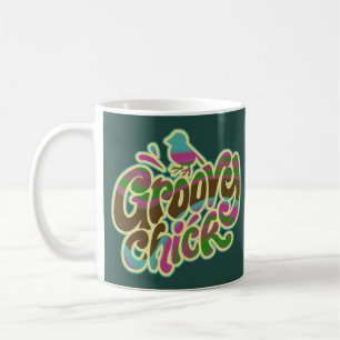 Caneca De Café Pintinho Groovy