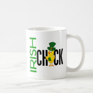 Caneca De Café Pintinho irlandês