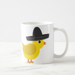 Caneca De Café Pintinho mexicano