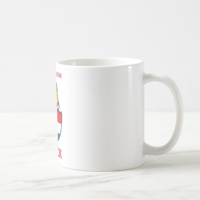 Caneca De Café Pintinho paraguaio (Direita)