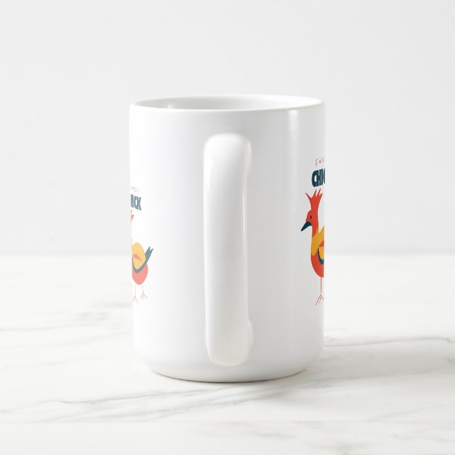 Caneca De Café Pintinho rico (Alça)