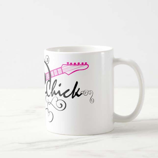 Caneca De Café Pintinho Rocker (Direita)