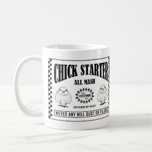 CANECA DE CAFÉ PINTINHO STARTER