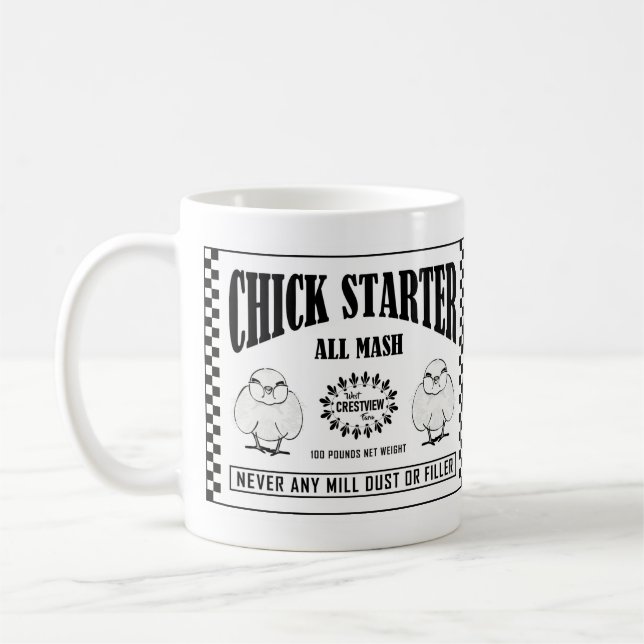 CANECA DE CAFÉ PINTINHO STARTER (Esquerda)