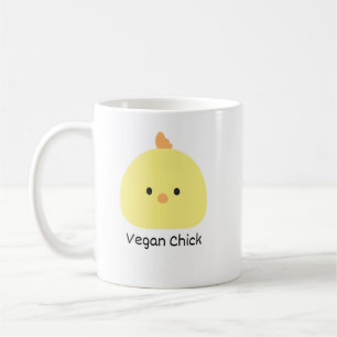 Caneca De Café Pintinho Vegan