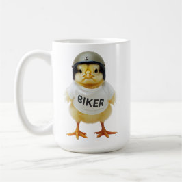 Caneca De Café Pintinhos Biker unem mães engraçadas de motociclis