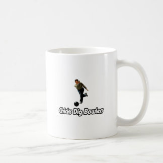 Caneca De Café Pintinhos Dig Bowlers