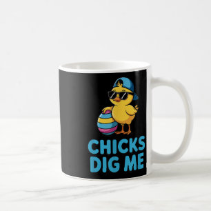 Caneca De Café Pintinhos Me Encaixem Rapazes Pintinhos Felzs pasc