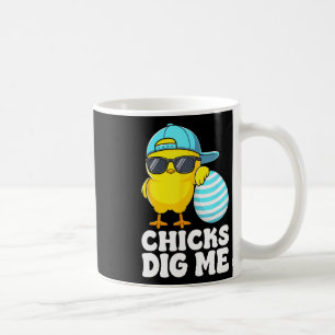 Caneca De Café Pintinhos me entendam Páscoa Toddler Boys Felz pas