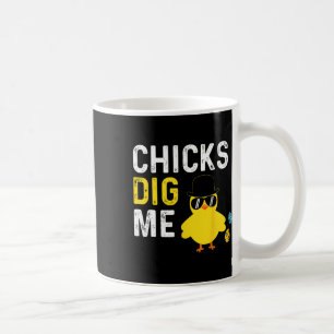Caneca De Café Pintinhos me enterram Felz pascoa, caça, garotos, 