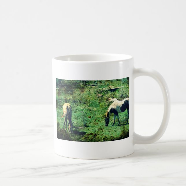Caneca De Café Pinto-de-bico e Pinto (Direita)