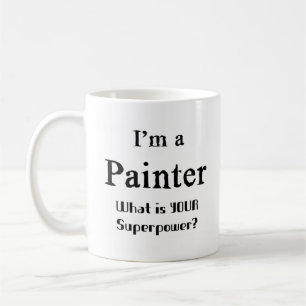 Caneca De Café Pintor