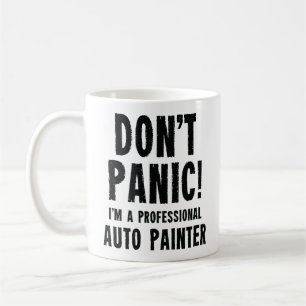 Caneca De Café Pintor automático
