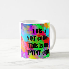 Caneca De Café Pintor's Cup