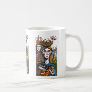 Caneca De Café Pintura