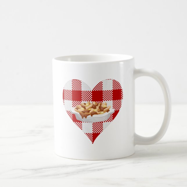 Caneca De Café pintura amorosa (Direita)
