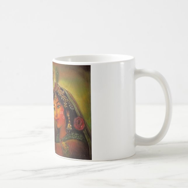 CANECA DE CAFÉ PINTURA CLÁSSICA DE RADHA KRISHNA (Direita)