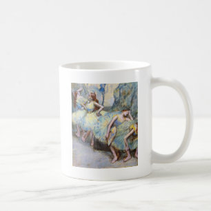 Caneca De Café Pintura da arte do balé de Edgar Degas
