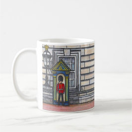 Caneca De Café Pintura da Guarda Real