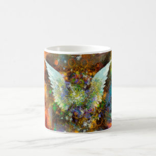Caneca De Café Pintura das Asas