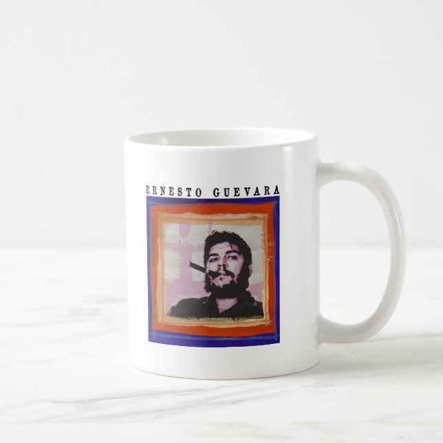Caneca De Café Pintura de Che Guevara (Direita)