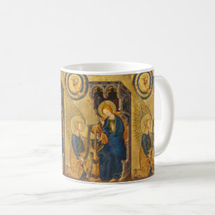 Caneca De Café Pintura de Gabriel e Maria