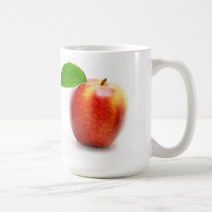 Caneca De Café Pintura de maçã - Mug