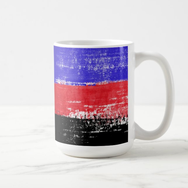 Caneca De Café Pintura de Orgulho Polimortal (Direita)