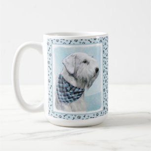 Caneca De Café Pintura de Sealyham Terrier - Arte de Cachorro Ori