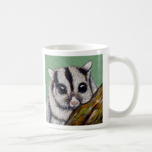 Caneca De Café Pintura de Sugar Glider