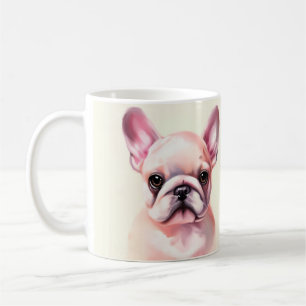 Caneca De Café Pintura de touros francos e bonitos