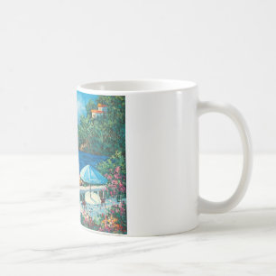 Caneca De Café Pintura de um veleiro