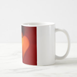 Caneca De Café Pintura do coração